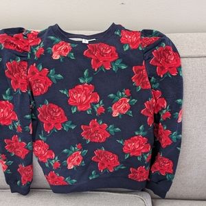 NWOT American Girl x Janie and Jack Wrapped in Roses Party Top for Girls
